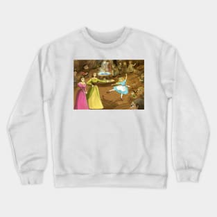 Tammy in the Town Square Crewneck Sweatshirt